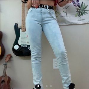 Levi’s 501 Acid washed Jeans